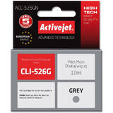 ACTIVEJET COMPATIBIL ACC-526GN for Canon printer; Canon CLI-526G replacement; Supreme; 10 ml; grey