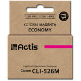 ACTIS COMPATIBIL KC-526M for Canon printer; Canon CLI-526M replacement; Standard; 10 ml; magenta