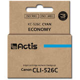 ACTIS COMPATIBIL KC-526C for Canon printer; Canon CLI-526C replacement; Standard; 10 ml; cyan