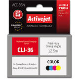 ACTIVEJET COMPATIBIL ACC-36N for Canon printer; Canon PGI-36 replacement; Supreme; 12.5 ml; color