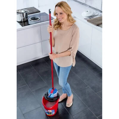 VILEDA 3Action Velour XL mop refill