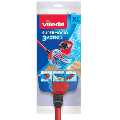 VILEDA 3Action Velour XL mop refill