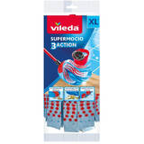 VILEDA 3Action Velour XL mop refill