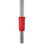 GREENBLUE Rotating Telescopic Rotary Metal Stick GB901 Red