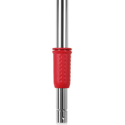 GREENBLUE Rotating Telescopic Rotary Metal Stick GB901 Red