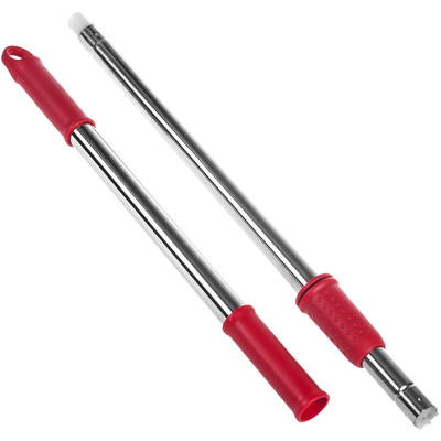GREENBLUE Rotating Telescopic Rotary Metal Stick GB901 Red