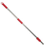 GREENBLUE Rotating Telescopic Rotary Metal Stick GB901 Red