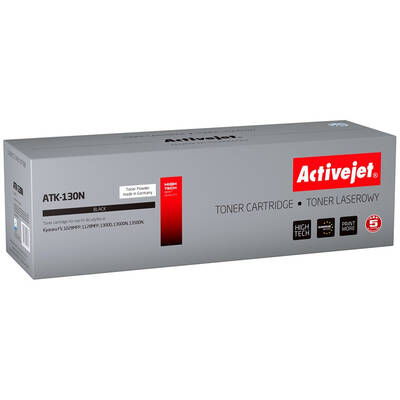 Toner imprimanta ACTIVEJET COMPATIBIL ATK-130N for Kyocera printer; Kyocera TK-130 replacement; Supreme; 7200 pages; black