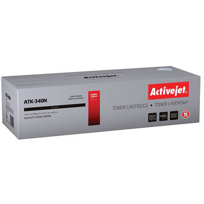 Toner imprimanta ACTIVEJET COMPATIBIL ATK-340N for Kyocera printer; Kyocera TK-340 replacement; Supreme; 12000 pages; black