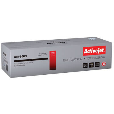 Toner imprimanta ACTIVEJET COMPATIBIL ATK-360N for Kyocera printer; Kyocera TK-360 replacement; Supreme; 20000 pages; black