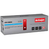 ACTIVEJET COMPATIBIL ATK-590CN for Kyocera printer; Kyocera TK-590C replacement; Supreme; 5000 pages; cyan