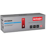 ACTIVEJET COMPATIBIL ATK-560CAN for Kyocera printer; Kyocera TK-560C replacement; Premium; 10000 pages; cyan
