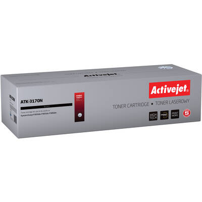 Toner imprimanta ACTIVEJET COMPATIBIL ATK-3170N for Kyocera printer; Kyocera TK-3170 replacement; Supreme; 15500 pages; black