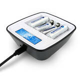 everActive Charger Ni-MH batteries NC-1000M