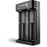 everActive Charger for Cylindrical li-ion Batteries LC-200