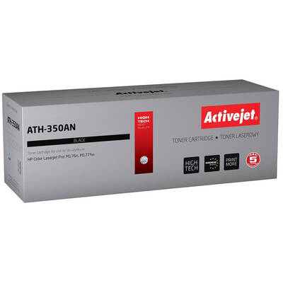 Toner imprimanta ACTIVEJET Compatibil ATH-350AN for HP printer; HP CF350A replacement; Supreme; 1300 pages; black