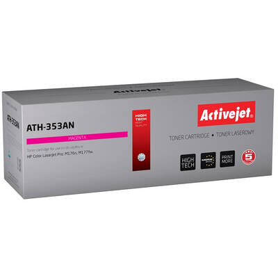 Toner imprimanta ACTIVEJET Compatibil ATH-353AN for HP printer; HP CF353A replacement; Supreme; 1100 pages; magenta