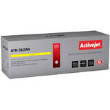 ACTIVEJET Compatibil ATH-312AN for HP printer; HP 126A CE312A, Canon CRG-729Y replacement; Premium; 1000 pages; yellow