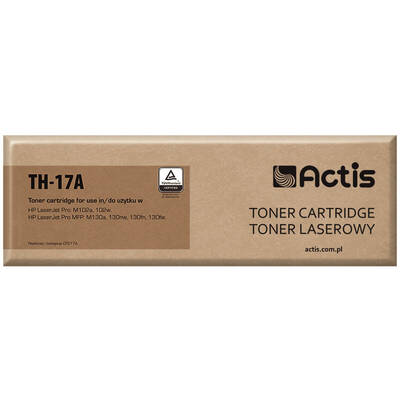 Toner imprimanta ACTIS Compatibil TH-17A for HP printer; HP 17A CF217A replacement; Standard; 1600 pages; black