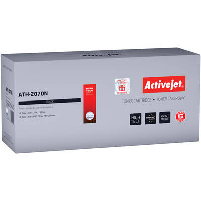 Toner imprimanta ACTIVEJET Compatibil ATH-2070N for HP printer; HP 117A 2070A replacement; Supreme; 1000 pages; black