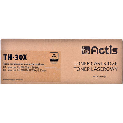 Toner imprimanta ACTIS Compatibil TH-30X for HP printer; HP 30X CF230X replacement; Standard; 3500 pages; black