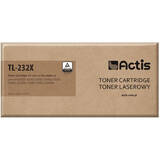 ACTIS Compatibil TL-232X for Lexmark printer; Lexmark 24016SE/34016SE replacement; Standard; 6000 pages; black