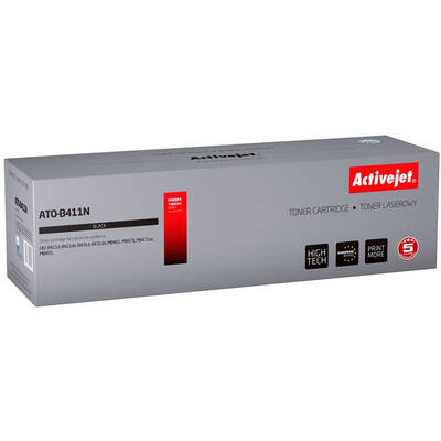 Toner imprimanta ACTIVEJET Compatibil ATO-B411N for OKI printer; OKI 44574702 replacement; Supreme; 4000 pages; black