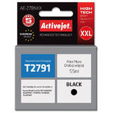 ACTIVEJET Compatibil AE-27BNXX for Epson printer, Epson 27XXL T2791 replacement; Supreme; 55 ml; black