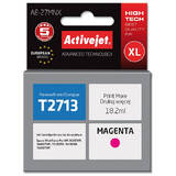 ACTIVEJET Compatibil AE-27MNX for Epson printer, Epson 27XL T2713 replacement; Supreme; 18 ml; magenta