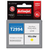 ACTIVEJET Compatibil AE-29YNX for Epson printer, Epson 29XL T2994 replacement; Supreme; 15 ml; yellow