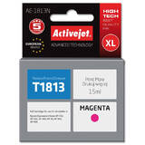 ACTIVEJET Compatibil AE-1813N for Epson printer, Epson 18XL T1813 replacement; Supreme; 15 ml; magenta