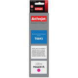 ACTIVEJET Compatibil AE-664M bottle for Epson printer, Replacement Epson T6643; Supreme; 100 ml; magenta