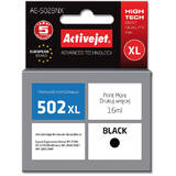 ACTIVEJET Compatibil AE-502BNX for Epson printer, Epson 502XL W14010 replacement; Supreme; 16 ml; black
