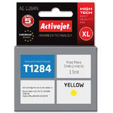 ACTIVEJET Compatibil AE-1283N for Epson printer, Epson T1283 replacement; Supreme; 13 ml; magenta AE-1284N for Epson printer, Epson T1284 replacement; Supreme; 13 ml; yellow