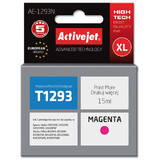 ACTIVEJET Compatibil AE-1293N for Epson printer, Epson T1293 replacement; Supreme; 15 ml; magenta