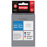 ACTIVEJET Compatibil AEB-715N for Epson printer, Epson T0715 replacement; Supreme; 4 x 15 ml; black, magenta, cyan, yellow