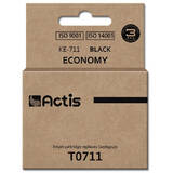 ACTIS Compatibil KE-711 for Epson printer; Epson T0711/T0891/T1001 replacement; Standard; 15 ml; black