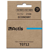 ACTIS Compatibil KE-712 for Epson printer; Epson T0712/T0892/T1002 replacement; Standard; 13.5 ml; cyan