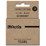 ACTIS Compatibil KE-1281 for Epson printer; Epson T1281 replacement; Standard; 15 ml; black