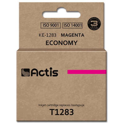 Cartus Imprimanta ACTIS Compatibil KE-1283 for Epson printer; Epson T1283 replacement; Standard; 13 ml; magenta