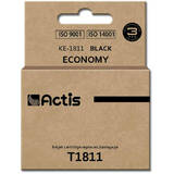 ACTIS Compatibil KE-1811 for Epson printer; Epson T1811 replacement; Standard; 18 ml; black