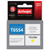ACTIVEJET Compatibil AE-554N for Epson printer, Epson T0554 replacement; Supreme; 12.5 ml; yellow