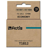 ACTIS Compatibil KE-1812 for Epson printer; Epson T1812 replacement; Standard; 15 ml; cyan