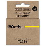ACTIS Compatibil KE-1294 for Epson printer; Epson T1294 replacement; Standard; 15 ml; yellow