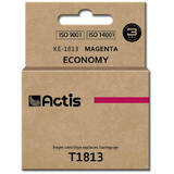 ACTIS Compatibil KE-1813 for Epson printer; Epson T1813 replacement; Standard; 15 ml; magenta