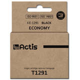 ACTIS Compatibil KE-1291 for Epson printer; EpsonT1291 replacement; Standard; 18 ml; black