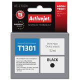 ACTIVEJET Compatibil AE-1301N for Epson printer, Epson T1301 replacement; Supreme; 32 ml; black