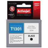 ACTIVEJET Compatibil AE-1301N for Epson printer, Epson T1301 replacement; Supreme; 32 ml; black