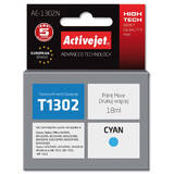 ACTIVEJET Compatibil AE-1302N for Epson printer, Epson T1302 replacement; Supreme; 18 ml; cyan