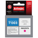 ACTIVEJET Compatibil AE-1303N for Epson printer, Epson T1303 replacement; Supreme; 18 ml; magenta